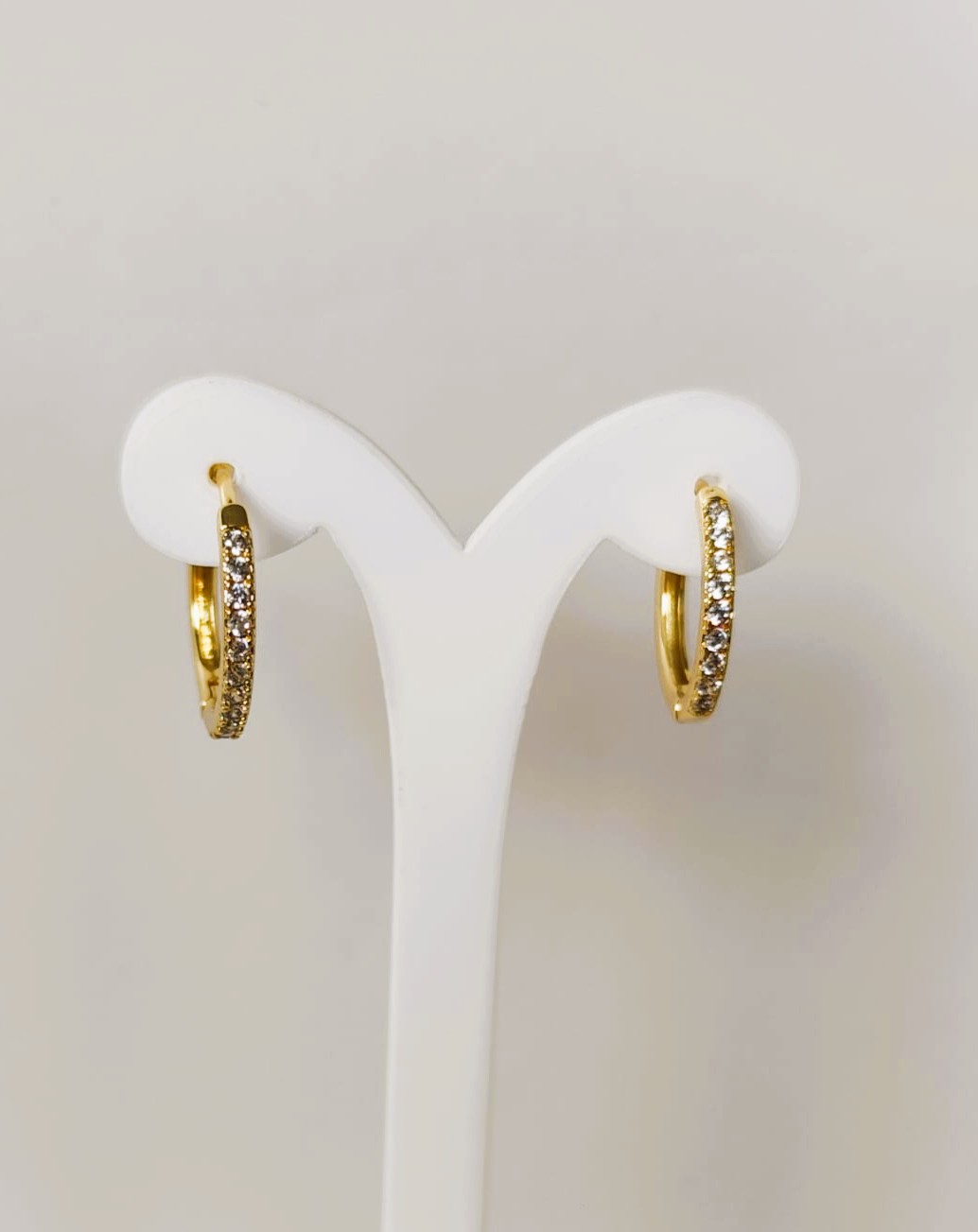 Aros bañados en Oro (Modelo Indi) - Imagen 2