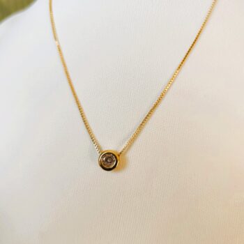 Collar modelo Punto de Luz