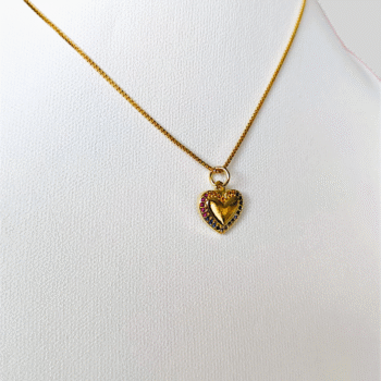 Collar modelo Love Color