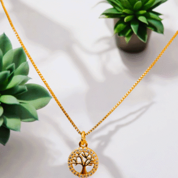 Collar modelo Árbol de la vida