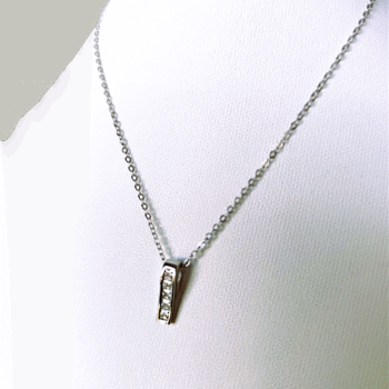 Collar de plata Calidad 925 (Modelo  light points)