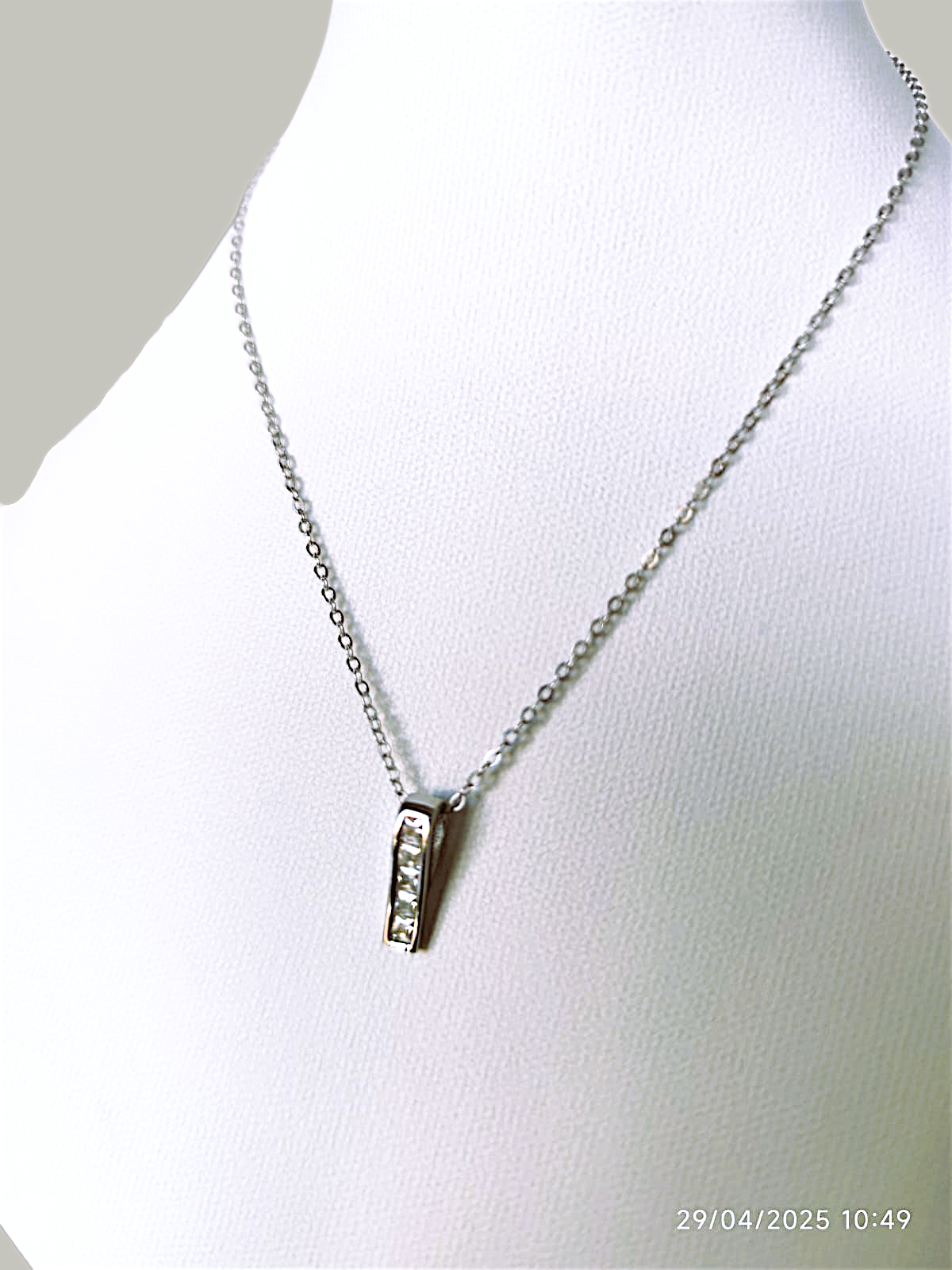 Collar de plata Calidad 925 (Modelo light points)