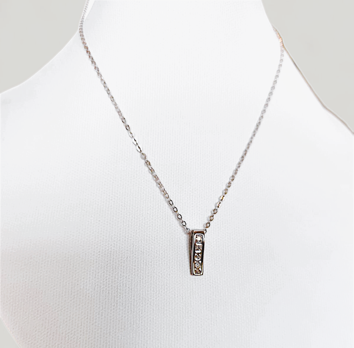 Collar de plata Calidad 925 (Modelo light points) - Imagen 3