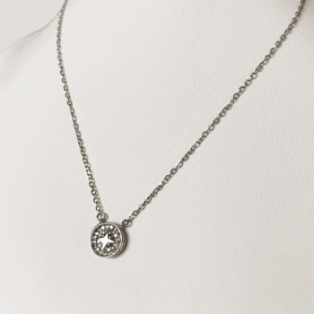 Collar de plata calidad 925 (Modelo star)