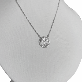 Collar de plata calidad 925 (Modelo Tree of life)