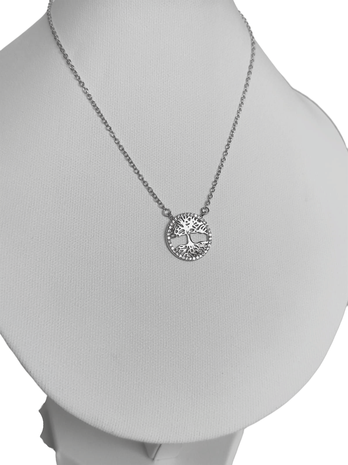 Collar de plata calidad 925 (Modelo Tree of life)