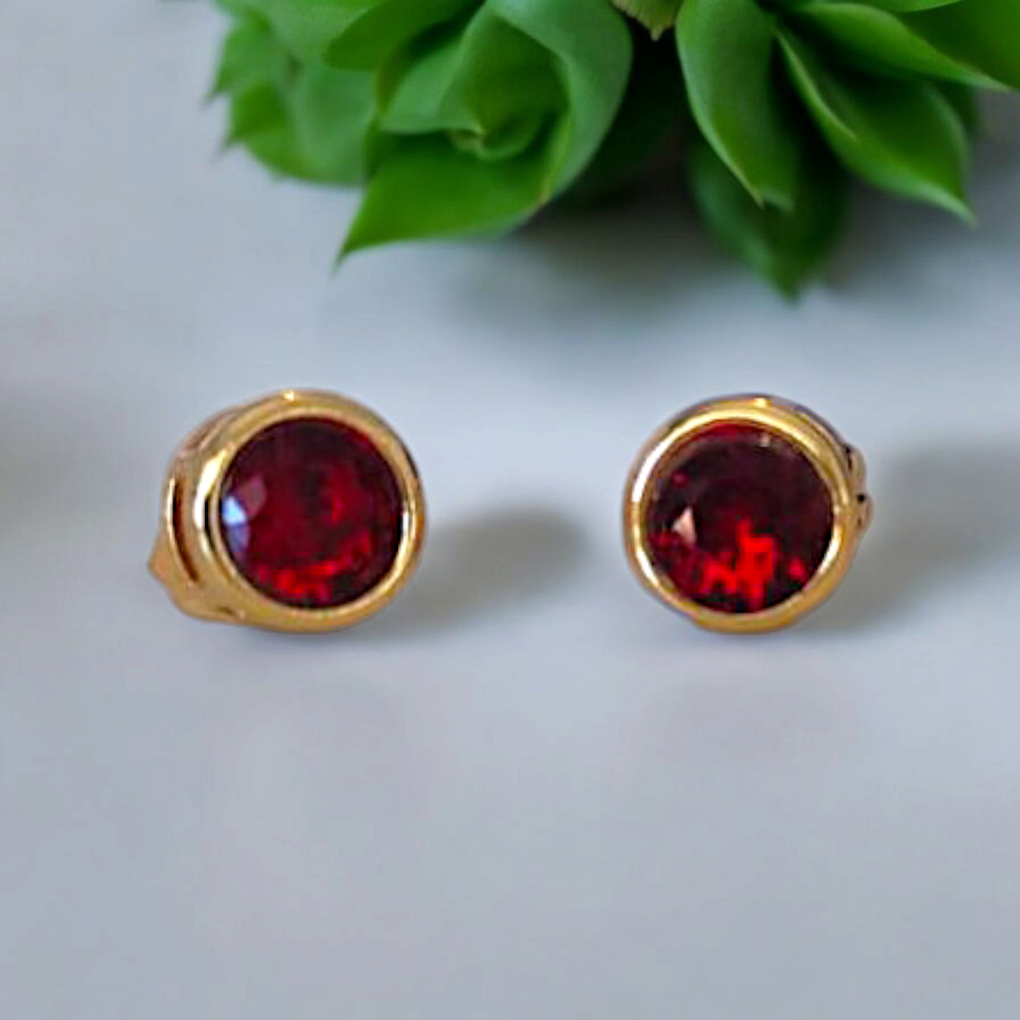 Aros bañados en Oro (Modelo light point) - Imagen 2