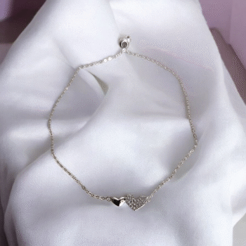 Pulsera de plata calidad 925 (Modelo two korans)