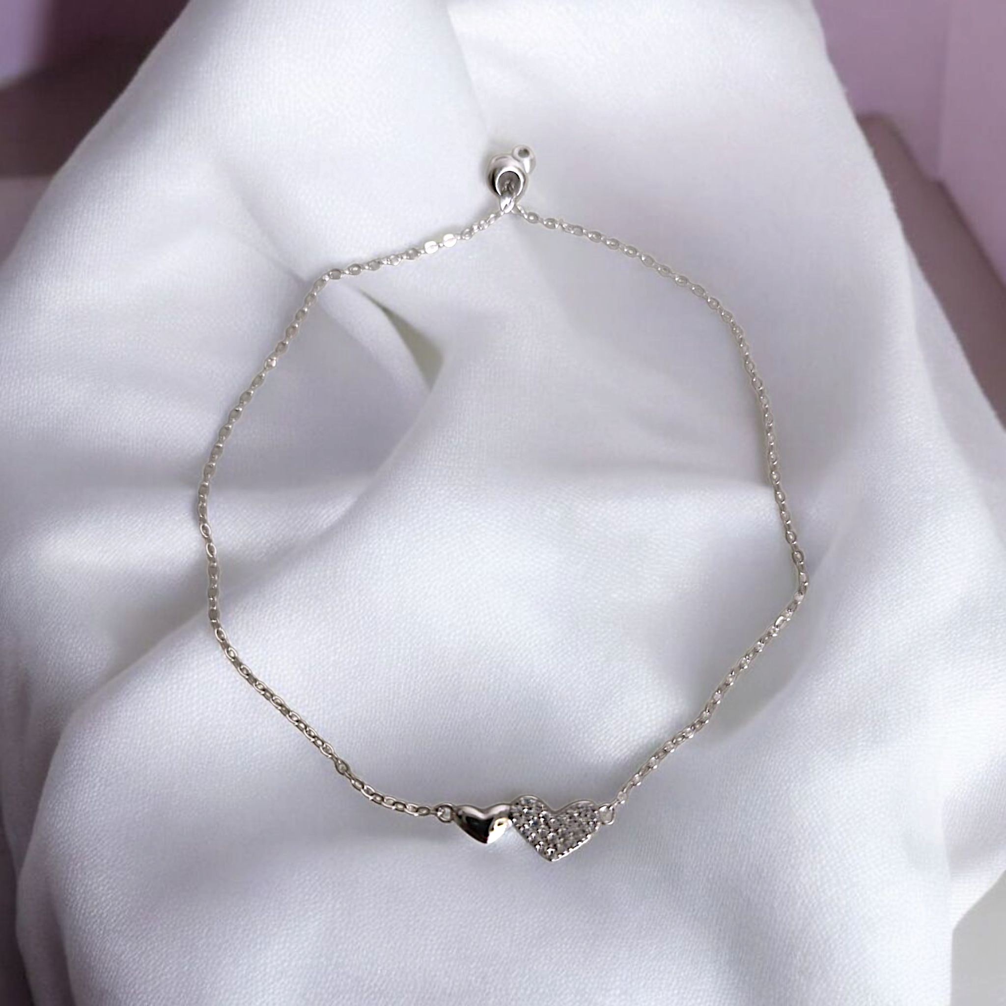 Pulsera de plata calidad 925 (Modelo two korans)