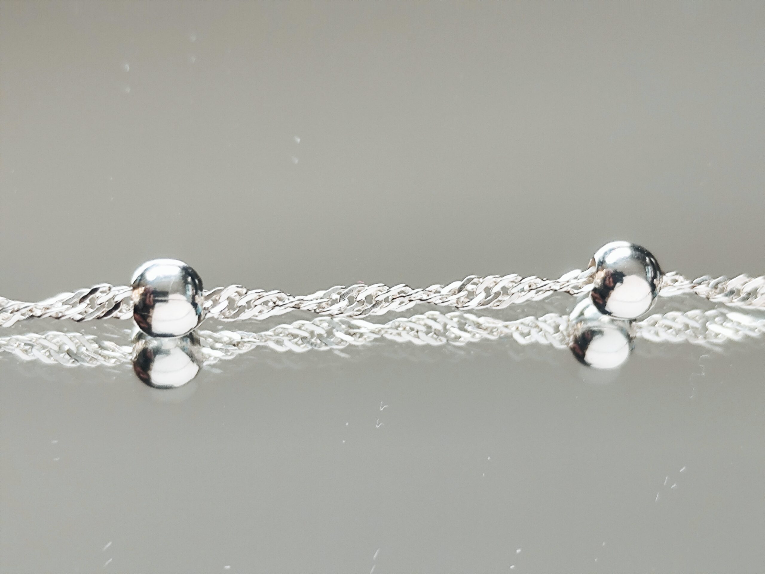 Pulsera de plata calidad 925 (Modelo Knot) - Imagen 2