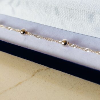 Pulsera de plata calidad 925 (Modelo Knot)