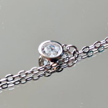 Pulsera de plata calidad 925 (Modelo light point)