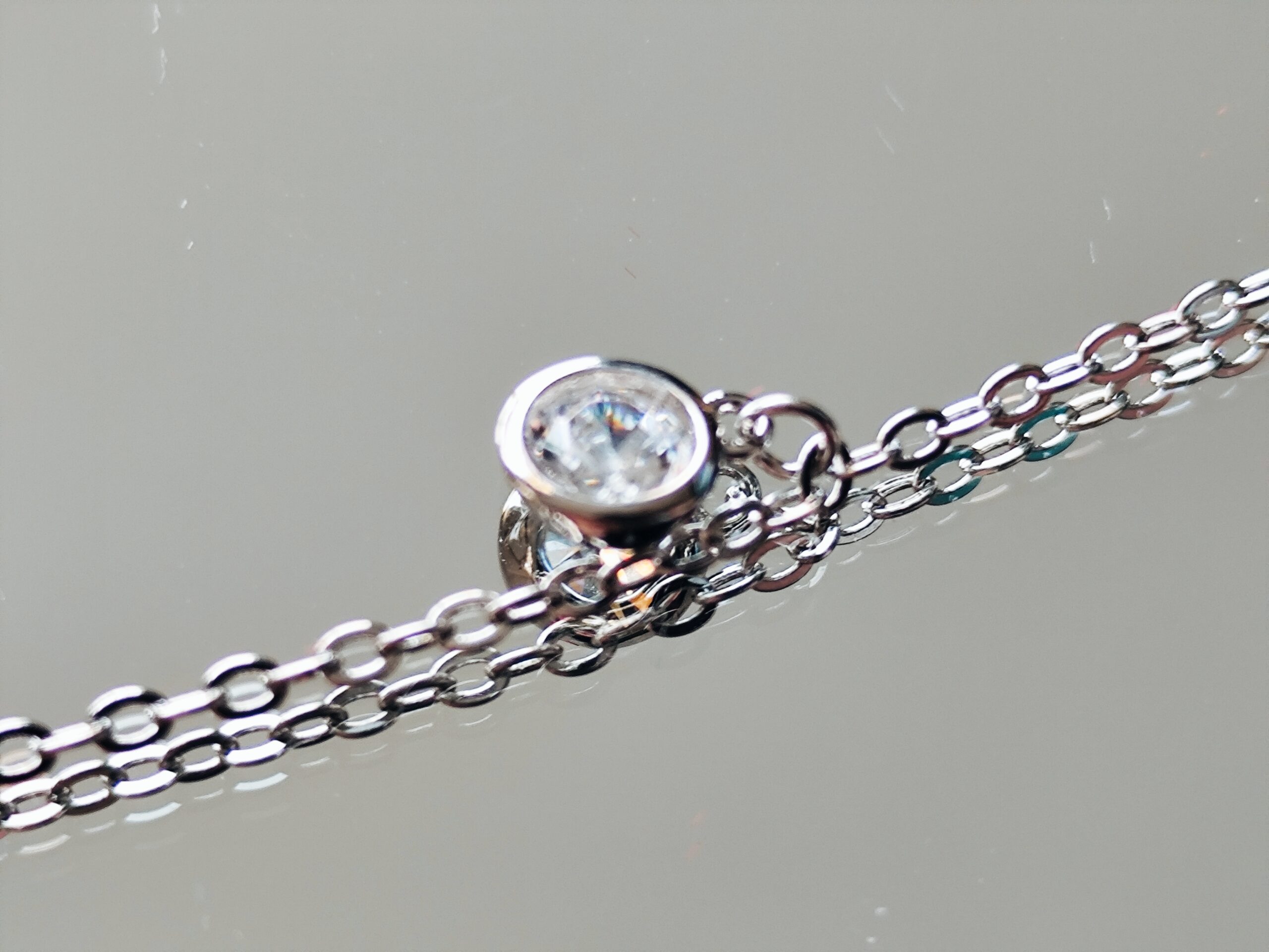 Pulsera de plata calidad 925 (Modelo light point)